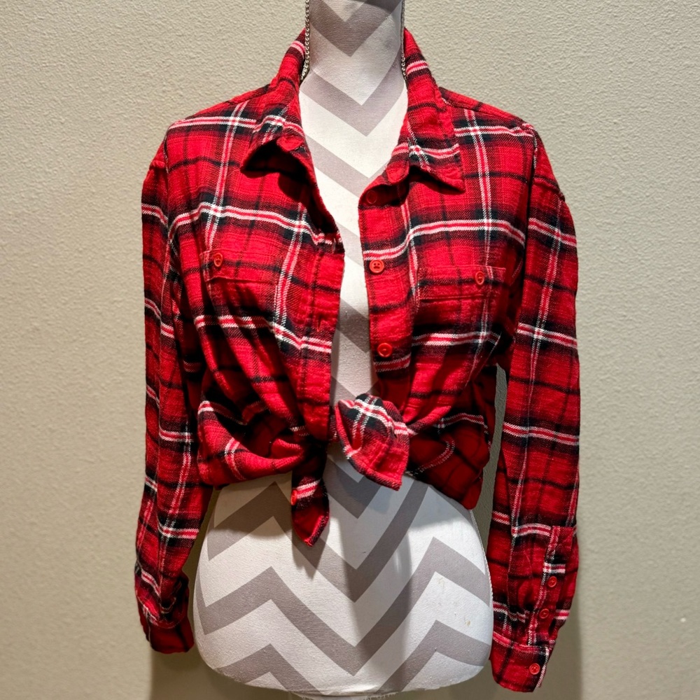 NWT American Eagle Flannel, size M